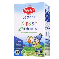 德国直邮 德国特福芬Topfer有机婴儿奶粉 12+段 500g 适合12个月以...