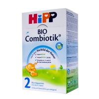 德国直邮 德国喜宝Hipp Combiotik 2有机益生菌婴幼儿奶粉 2段 600g 适合6-10个月宝宝
