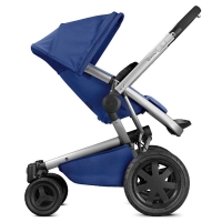 德国直邮 Quinny奎尼 Buzz4 xtra高景观折叠婴儿推车 高端四轮推车 蓝色