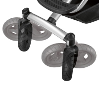 德国直邮 Quinny奎尼 Buzz4 xtra高景观折叠婴儿推车 高端四轮推车 蓝色