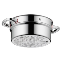 德国原产 福腾宝WMF Premium One系列不锈钢锅汤锅炖锅 24cm蒸架17962
