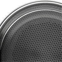 德国直邮 WMF福腾宝Profi Resist不锈钢蜂窝不粘锅煎锅 28cm 双耳 1756386411