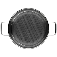 德国直邮 WMF福腾宝Profi Resist不锈钢蜂窝不粘锅煎锅 28cm 双耳 1756386411