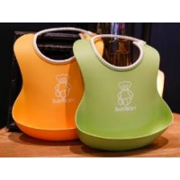 BABYBJORN 围兜防碎屑围嘴围兜2件装 