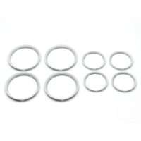 德国直邮 Bugaboo Fox 推车配件 (Box 5)白色 车轮圈230260WH01