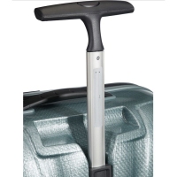 德国直邮Samsonite新秀丽Cosmolite系列贝壳行李箱/拉杆箱V22 冰蓝色 68L/25寸  73350-1432