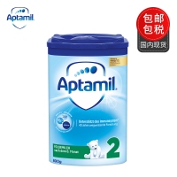 【包邮包税】【包爆罐】保税直发 德国爱他美Aptamil婴幼儿奶粉 2段 800...