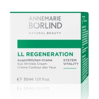 德国直邮 AnnemarieBörlind安娜柏林LL再生眼霜紧致保湿眼霜（30毫升） Augenfältchen-Creme