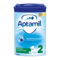 德国直邮 德国爱他美Aptamil 2 婴幼儿奶粉 2段 800g 适合6-10...