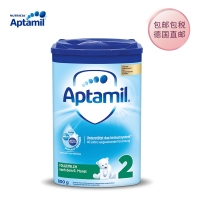 德国直邮 德国爱他美Aptamil 2 婴幼儿奶粉 2段 800g 适合6-10个月宝宝