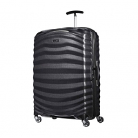 保税直发 新秀丽Samsonite LITE-SHOCK 旅行箱/拉杆箱 Schwarz 黑色 36L/20寸 62764-1041
