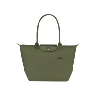 德国直邮 LONGCHAMP珑骧Le Pliage Green系列环保包大号长柄...