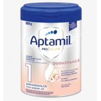 德国直邮 新版德国爱他美Aptamil Profutura 1 白金版婴幼儿奶粉 1段 800g 适合3-6个月宝宝