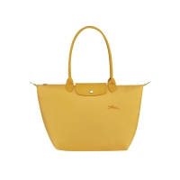 德国直邮 珑骧Longchamp手拎单肩包LE PLIAGE GREEN 系列 长柄大号  米黄色  L1899919452